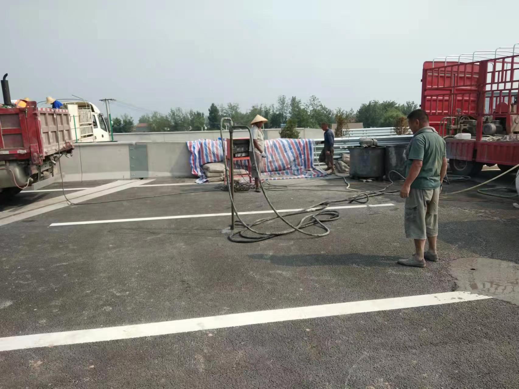 沉湖管委会路基注浆