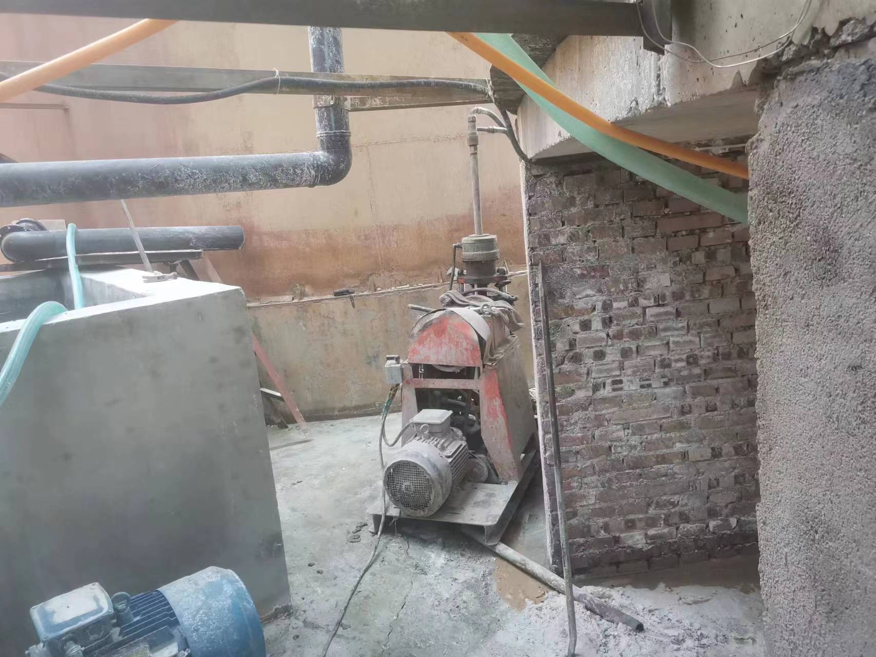 沉湖管委会回填土压密注浆