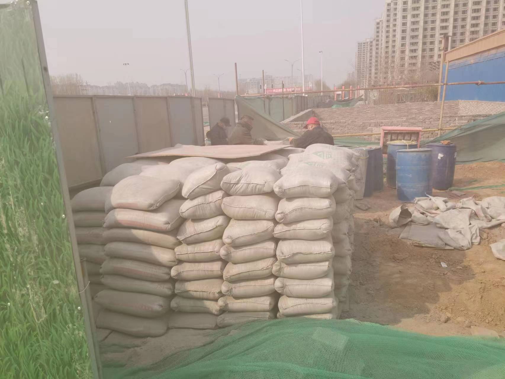 沉湖管委会房屋基础注浆