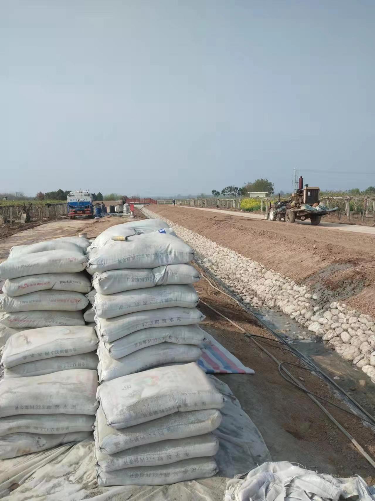 沉湖管委会水泥注浆